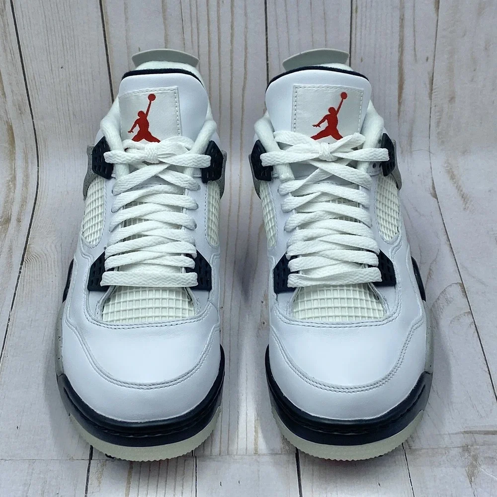 Nike Air Jordan Retro 4 Golf White Cement Size 7 CU9981 100